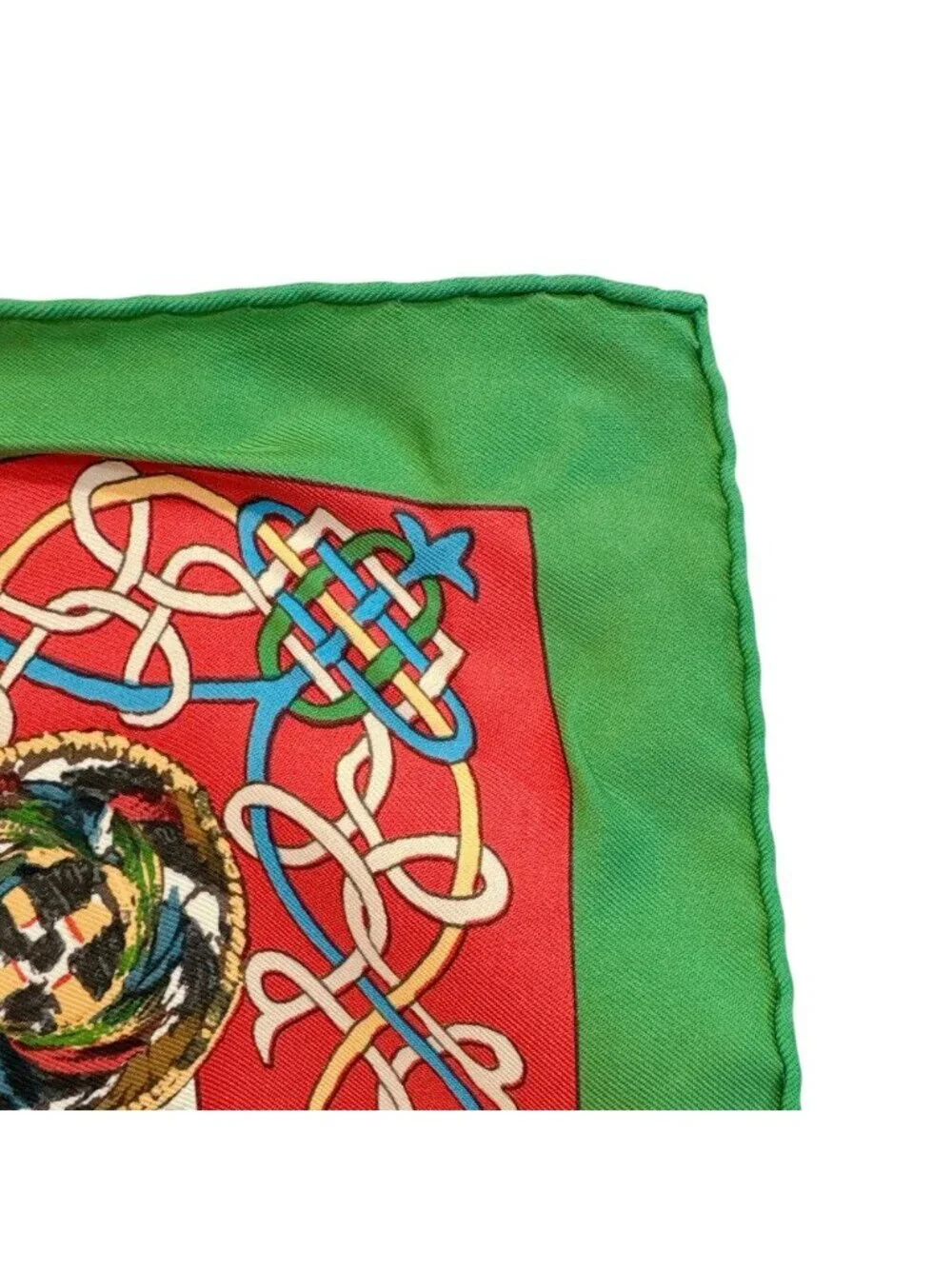 Hermes Carre 90 Les Cheyenne Scarf